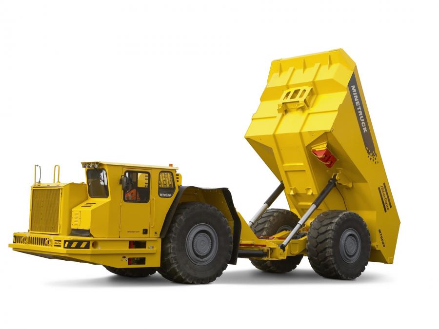 Atlas Copco Minetruck MT6020 2008 года  (фото 7 из 13)